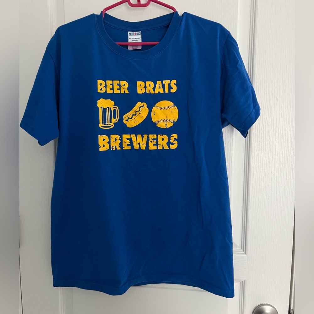 Milwaukee Brewers graphic T-shirt